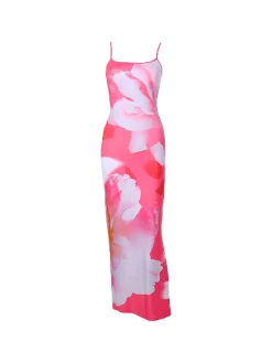 COMMENSE Floral Print Cami Long Dress* Casual Dresses|Floral Dresses