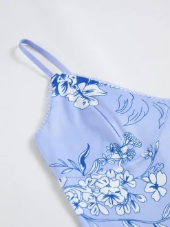 COMMENSE Floral Print Cami Long Dress* Casual Dresses|Floral Dresses