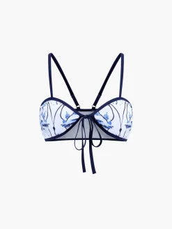COMMENSE Floral Print Knotted Bikini Set* Swimwear|Tops
