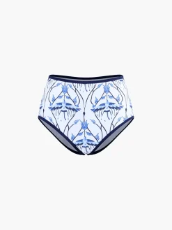 COMMENSE Floral Print Knotted Bikini Set* Swimwear|Tops