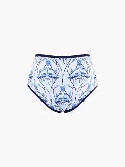 COMMENSE Floral Print Knotted Bikini Set* Swimwear|Tops