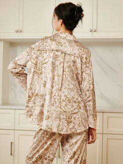 COMMENSE Floral Printed Pajama Pants Set* Pants Sets|Matching Sets