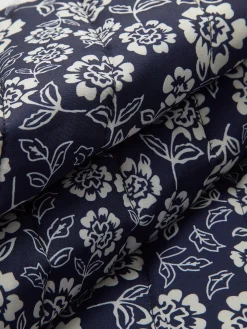 COMMENSE Floral Printed Pockets Winter Coat* Outerwear|Coats
