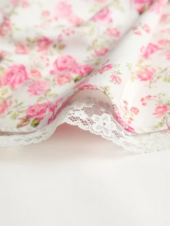 COMMENSE Floral Tie Waist Short Dress* Casual Dresses|Floral Dresses