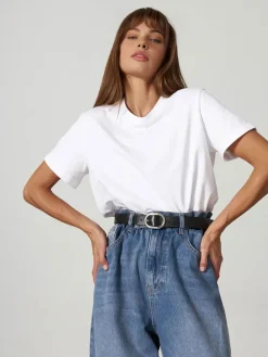COMMENSE For Every Moment Solid Shirt* T-shirts|Tops
