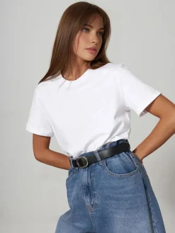 COMMENSE For Every Moment Solid Shirt* T-shirts|Tops