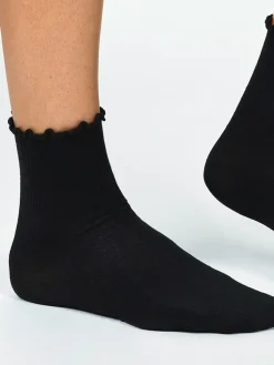 COMMENSE Frilled Hem Socks* Socks & Tights|Accessories