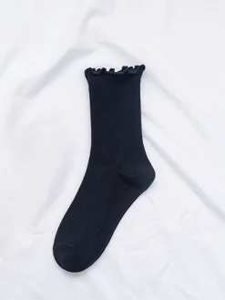 COMMENSE Frilled Hem Socks* Socks & Tights|Accessories