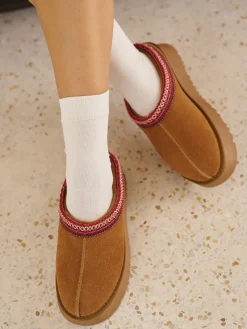 COMMENSE Fur Integrated Platform Snow Boots* Shoes|Accessories