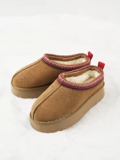 COMMENSE Fur Integrated Platform Snow Boots* Shoes|Accessories