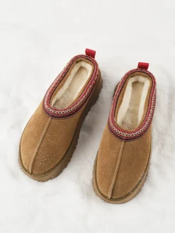 COMMENSE Fur Integrated Platform Snow Boots* Shoes|Accessories