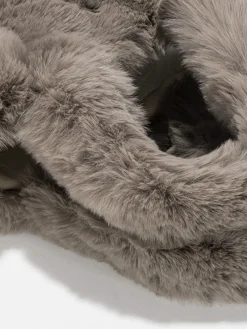 COMMENSE Furry Tote Bag* Bags|Accessories