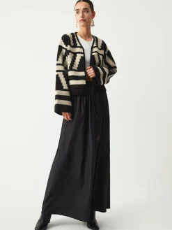 COMMENSE Geometric Print Kimono Cardigan* Cardigans|Sweaters & Cardigans