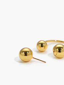 COMMENSE en Ball Stud Hoop Earrings* Earrings|Accessories