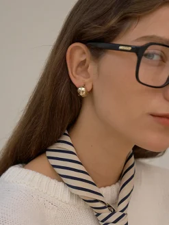 COMMENSE en Ball-Shape Stud Earrings* Earrings|Accessories