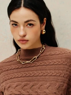 COMMENSE en Chunky Chain Necklace* Necklaces|Accessories