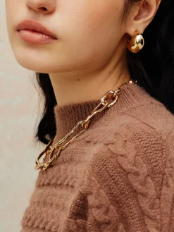 COMMENSE en Chunky Chain Necklace* Necklaces|Accessories