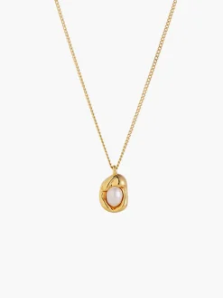 COMMENSE en Decor Pearl Pendant Necklace* Necklaces|Accessories