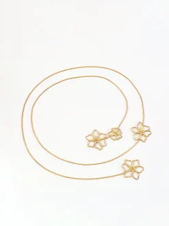 COMMENSE en Floral Drop Necklace* Necklaces|Accessories