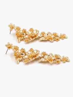 COMMENSE en Floral Stud Drop Earrings* Accessories