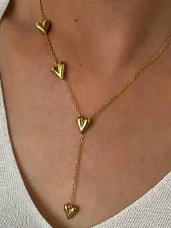 COMMENSE en Heart Tassel Necklace* Necklaces|Accessories