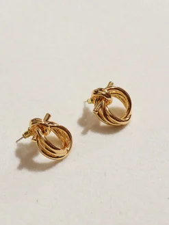 COMMENSE Knotted Earrings* Earrings|Accessories
