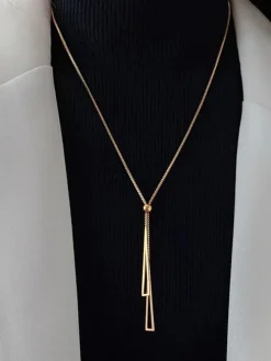 COMMENSE en Lariat Tassel Necklace* Necklaces|Accessories