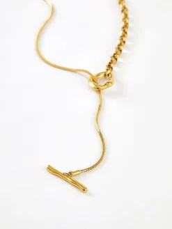 COMMENSE en Lariat Y-Necklace* Necklaces|Accessories
