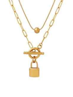 COMMENSE Padlock Necklace* Necklaces|Accessories