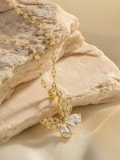COMMENSE en Radiance Butterfly Necklace* Necklaces|Accessories