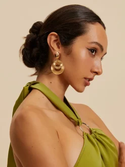 COMMENSE en Round Earrings* Earrings|Accessories