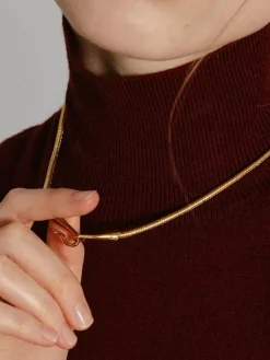 COMMENSE Snake Chain Necklace* Necklaces|Accessories