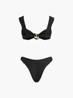 COMMENSE Golden Spiral Bikini Set* Swimwear|Tops