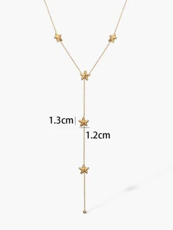 COMMENSE en Star Tassel Necklace* Necklaces|Accessories