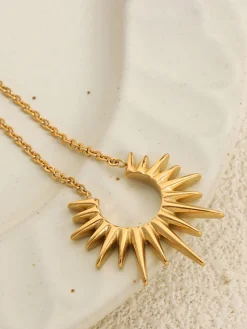 COMMENSE en Sunburst Pendant Necklace* Necklaces|Accessories