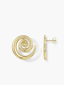 COMMENSE en Swirl Earrings* Earrings|Accessories