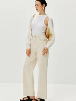 COMMENSE Gradient Knit Outerwear* Sweater Tops|Outerwear