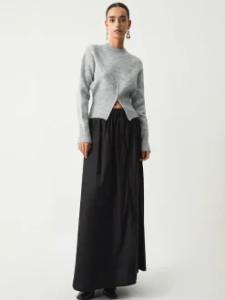 COMMENSE Half Zip Fuzzy Sweater* Sweater Tops|Sweaters & Cardigans