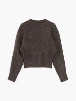 COMMENSE Half Zip Fuzzy Sweater* Sweater Tops|Sweaters & Cardigans