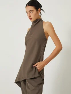 COMMENSE Halter Backless Top With Long Pants Set* Pants Sets|Matching Sets