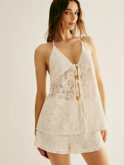 COMMENSE Halter Floral Sheer Pants Set* Pants Sets|Matching Sets