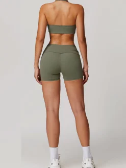 COMMENSE Halter Skinny Quick-Drying Shorts Set* Shorts|Activewear