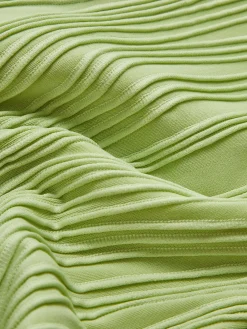 COMMENSE Halter Texture Backless Short Dress* Vacation Dresses|Summer Dresses
