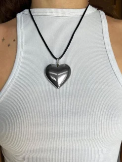 COMMENSE Heart Pendant Necklace* Necklaces|Accessories
