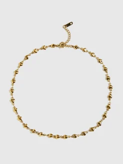 COMMENSE Heart Tassel Necklace* Necklaces|Accessories