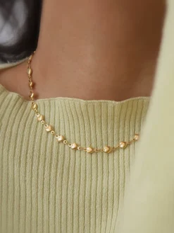 COMMENSE Heart Tassel Necklace* Necklaces|Accessories