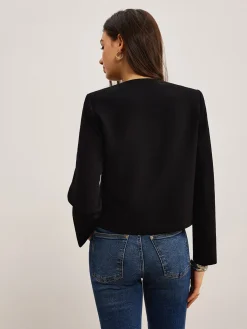 COMMENSE Heart-Button Regular Fit Blazer* Outerwear|Blazers