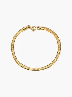 COMMENSE Herringbone Bracelet* Rings & Bracelets|Accessories
