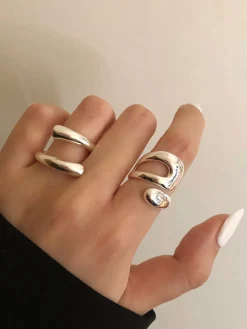 COMMENSE Hidden Feelings Ring* Rings & Bracelets|Accessories