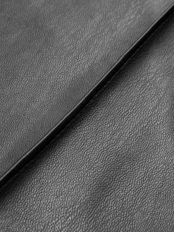 COMMENSE High Waist Faux Leather Pants* Pants|Bottoms